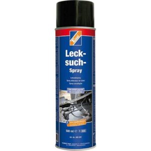 TECHNOLIT Lecksuch-Spray 500 ml, Leckfinder, Lecksucher, Lecksucherspray, Prüfspray, Gaslecksucher