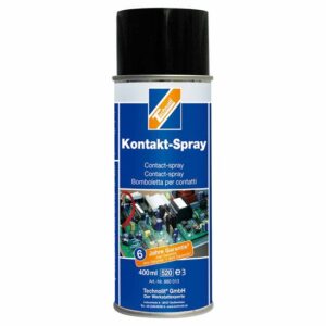 TECHNOLIT Kontakt-Spray 400ml, Kontaktreiniger, Elektrospray, Korrosionsschutz, keine Funkenbildung