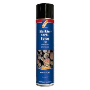 TECHNOLIT Markierfarb-Spray 600 ml, Markierspray, Markierungsspray, Forstfarbe, Baumarkierer, Markierfarbe