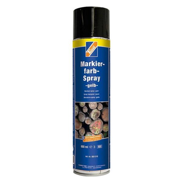 TECHNOLIT Markierfarb-Spray 600 ml, Markierspray, Markierungsspray, Forstfarbe, Baumarkierer, Markierfarbe – Bild 2