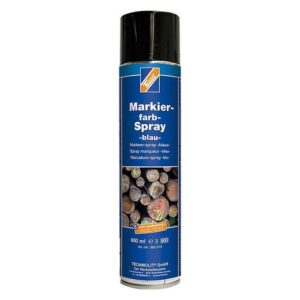 TECHNOLIT Markierfarb-Spray 600 ml, Markierspray, Markierungsspray, Forstfarbe, Baumarkierer, Markierfarbe
