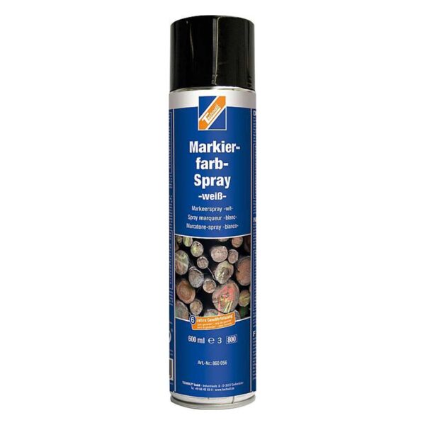 TECHNOLIT Markierfarb-Spray 600 ml, Markierspray, Markierungsspray, Forstfarbe, Baumarkierer, Markierfarbe – Bild 2
