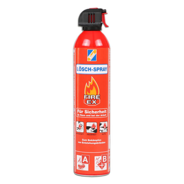 TECHNOLIT Lösch-Spray Fire Ex 500 ml, Löschspray, Feuerlöschspray, Feuerlöscher, Löschmittel – Bild 2