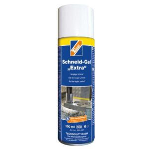 TECHNOLIT Schneid-Gel Extra 500 ml, Schutz beim Bohren und Schneiden, starke Haftung