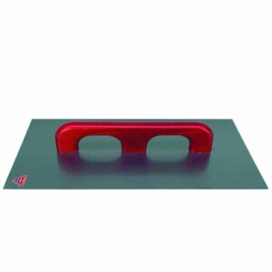 Hawe Stahlaufzieher 865.50 Glättekelle, Abzieher, Stuckateurkelle aus Spezialstahl, 500 x 270mm