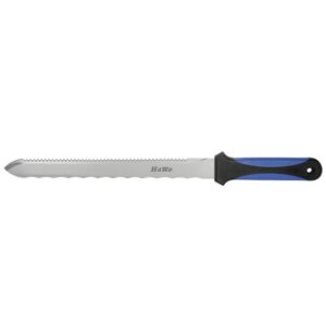 Hawe Dämmstoffmesser 8790.2, Styropor, Steinwolle, geschäumte Dämmstoffe, handlicher Formgriff, 280mm