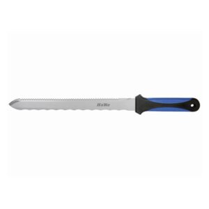 Hawe Dämmstoffmesser 8791.2, Styropor, Steinwolle, geschäumte Dämmstoffe, handlicher Formgriff, 200mm