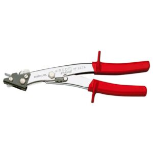 FACOM Blechknabber 887A, Nibbler, Span 2.8mm, bis 2.5mm Stärke, mit Verriegelung, 260mm