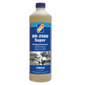 TECHNOLIT HR-2000 Super Reinigungskonzentrat, Gastroreiniger, alkalisches Konzentrat, Fettreiniger, Küchenreiniger, für Lebensmittelbereich