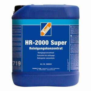 TECHNOLIT HR-2000 Super Reinigungskonzentrat, Gastroreiniger, alkalisches Konzentrat, Fettreiniger, Küchenreiniger, für Lebensmittelbereich