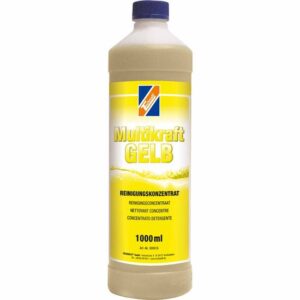 TECHNOLIT Multikraft GELB Sanitärreiniger sauer 1 Liter, Konzentrat, Fliesenreiniger, Badreiniger, Kalklöser