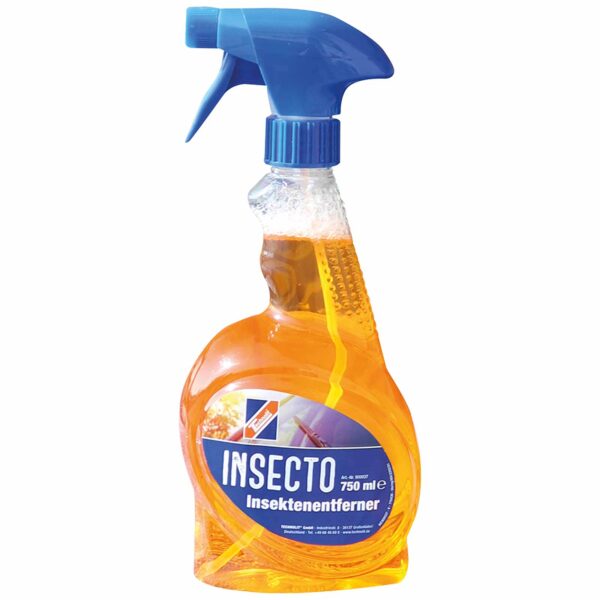TECHNOLIT Insektenentferner Insecto, Insektenreiniger für Lack, Kunststoff, Glas, Chrom-Oberflächen – Bild 2