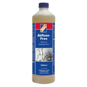 TECHNOLIT Abfluss-Free Reinigungskonzentrat 1 Liter, Abflussreiniger, Rohrreiniger, Abfluss Rohr frei