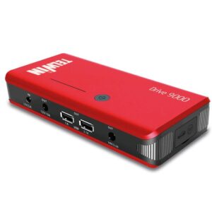 Telwin Drive 9000 3in1 12V-Lithium-Starthilfegerät Notstarter, Power Bank und LED Leuchte
