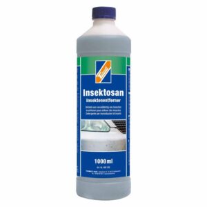 TECHNOLIT Insektenentferner Insektosan Konzentrat 1 Liter - Insektenreiniger, Insektenlöser, Autoreiniger, Glasreiniger, Lackreiniger, Kunststoffreiniger