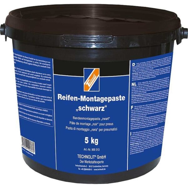 TECHNOLIT Reifen-Montagepaste 5 kg, Reifenmontierpaste, Montagepaste, Reifenpaste, Reifenmontage – Bild 2