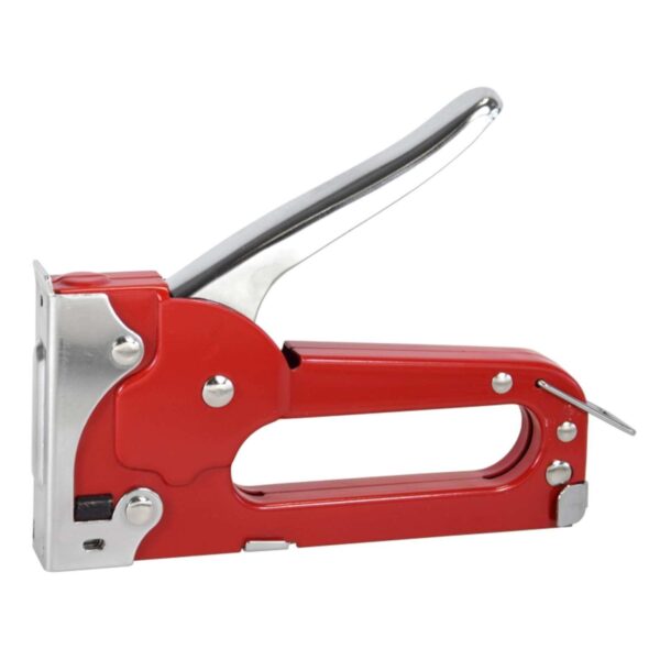 HaWe Handtacker 901.00 - Hobby Tacker aus Stahl - Hefter, Klammergerät 4 - 8 mm – Bild 2