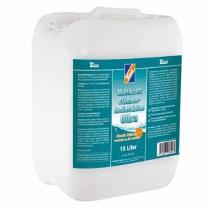 TECHNOLIT Multikraft Flächendesinfektion Ultra 10 Liter, schützt vor Bakterien, Pilzen, Viren, schnell wirksam