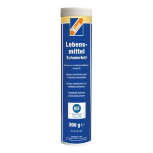 TECHNOLIT Lebensmittel-Schmierfett 400 g, Schmiermittel, Universalschmierfett, für Wälz- und Gleitlager