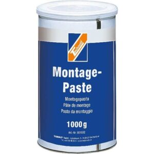TECHNOLIT Montage-Paste 1000g, Montierpaste, Schmierpaste, Schmiermittel, hohe Druckaufnahme, temperaturbeständig