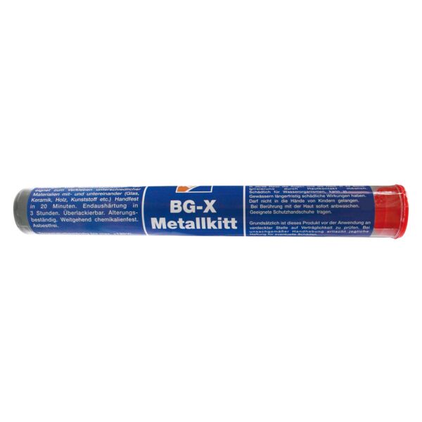 TECHNOLIT Metallkitt BG-X 115 g, Epoxidkleber, Reparaturkitt, 2-K Schnellreparatur, schleifbar, überlackierbar – Bild 2