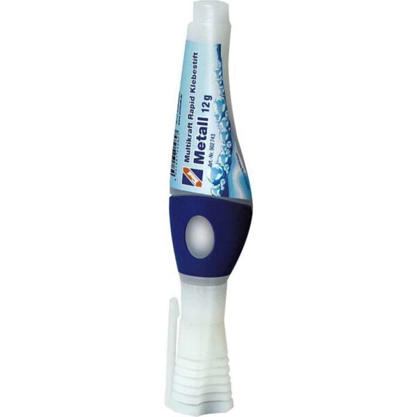 TECHNOLIT Multikraft Rapid Metall 12g, haftstarker Metallkleber, punktgenaue Dosierung, Sekundenkleber – Bild 2