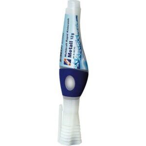 TECHNOLIT Multikraft Rapid Metall 12g, haftstarker Metallkleber, punktgenaue Dosierung, Sekundenkleber