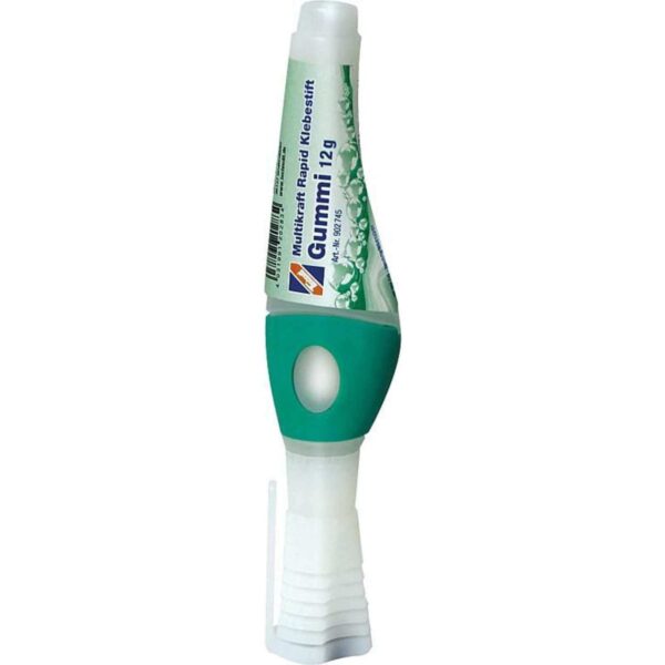 TECHNOLIT Multikraft Rapid Gummi 12g, haftstarker Gummikleber, punktgenaue Dosierung, Sekundenkleber – Bild 2