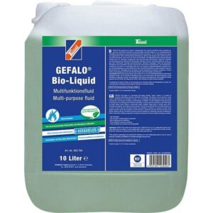 TECHNOLIT GEFALO Bio-Liquid Multifunktionsfluid, Reiniger, Lösungsmittel, Schutzmittel, Schmiermittel