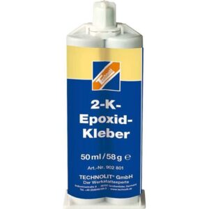 TECHNOLIT 2-K-Epoxidkleber, 2-Komonentenkleber, Klebstoff, Mehrzweckkleber, Montagekleber