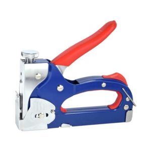 HaWe Handtacker 903.00 - Profi Tacker, Klammergerät mit Schlagkraftregulierung 4 - 14 mm