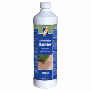 TECHNOLIT Außenreiniger Raundox 1 Liter, Terrassenreiniger, Steinreiniger, Pflasterreinigung