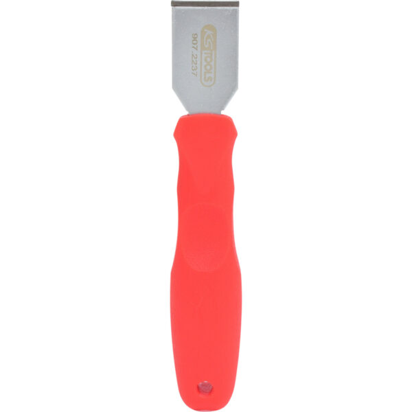 KS-Tools Hartmetall-Schaber 907.2237 Flachschaber, Handschaber Klinge, 1-Komponentengriff 32 x 210mm – Bild 2
