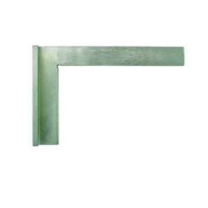 HaWe Stahl-Anschlagwinkel 1000mm x 500mm - Schlosserwinkel, Rechter Winkel, 90 Grad