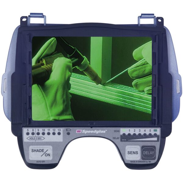 3M SPEEDGLAS 9100 Automatikschweißfilter ADF Schweißfilter für Speedglas 9100-Schweißmasken – Bild 2