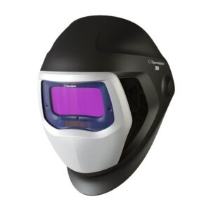 3M SPEEDGLAS 9100 Automatik-Schweißermaske mit Seitenfenster und Automatik-Schweißfilter ADF 9100 für MIG MAG WIG Schweißen