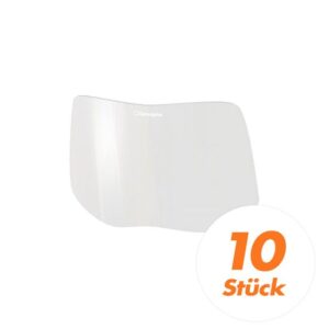 3M SPEEDGLAS 9100 Äußere Vorsatzscheiben, Zubehör für SchweißHelm - VPE 10 Stück