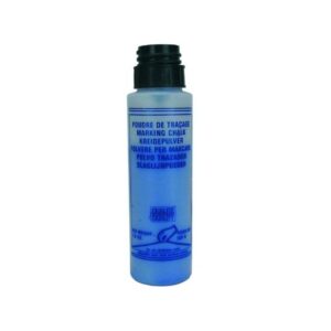HaWe Farbpulver Nachfüllflasche 912.61 für 911.02 Schlagschnurgerät - 100g/ blau