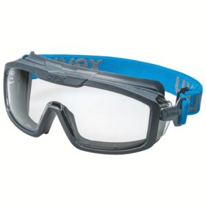 Vollsichtbrille uvex i-guard+, verstellbares Kopfband, beschlagfrei, kratzfest, chemikalienbeständig