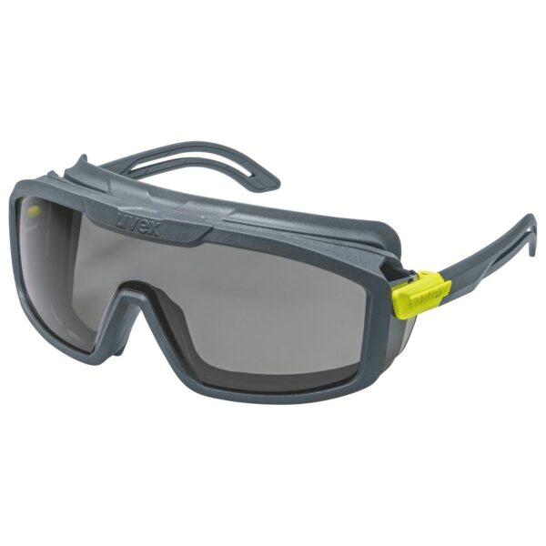 Schutzbrille uvex i-guard, verstellbare Bügelbrille, beschlagfrei, kratzfest, chemikalienbeständig – Bild 2