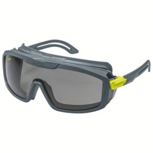 Schutzbrille uvex i-guard, verstellbare Bügelbrille, beschlagfrei, kratzfest, chemikalienbeständig