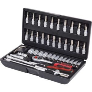 KS-Tools Steckschlüssel-Satz 917.0648 1/4" 48-teilig