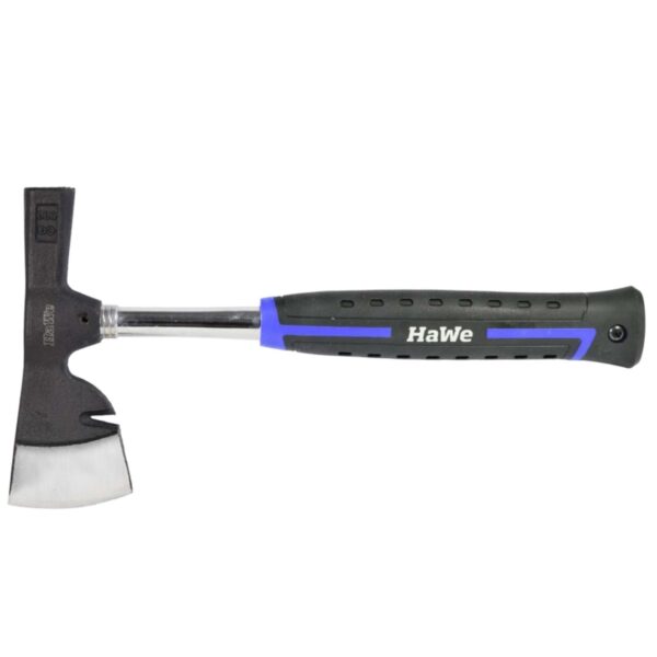 HaWe Gipserbeil 93.000 Hammer, Zimmermannshammer, Maurerbeil, Geraute Bahn mit Nagelzug im Blatt, 600g – Bild 2
