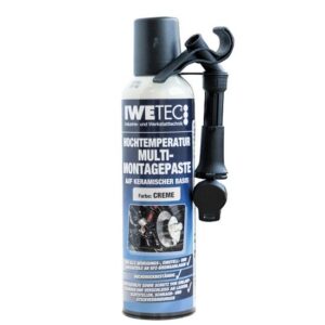 IWETEC Montagepaste Multi für Hochtemperaturkbereic & Hochdruckbereich 200 ml, Schmiermittel, Trennmittel