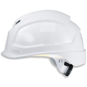 uvex Schutzhelm pheos B-S-WR, Bauhelm m. kurzem Schirm u. Belüftung, Sicherheitshelm, Arbeitsschutzhelm, Baustellenhelm, Bauarbeiterhelm