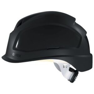 uvex Schutzhelm pheos B-S-WR, Bauhelm m. kurzem Schirm u. Belüftung, Sicherheitshelm, Arbeitsschutzhelm, Baustellenhelm, Bauarbeiterhelm