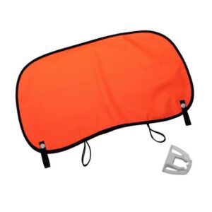 UVEX Nackenschutz für UVEX Schutzhelme pheos, airwing, boss - bietet Sonnenschutz, Spritzschutz im Nackenbereich