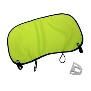 UVEX Nackenschutz für UVEX Schutzhelme pheos, airwing, boss - bietet Sonnenschutz, Spritzschutz im Nackenbereich