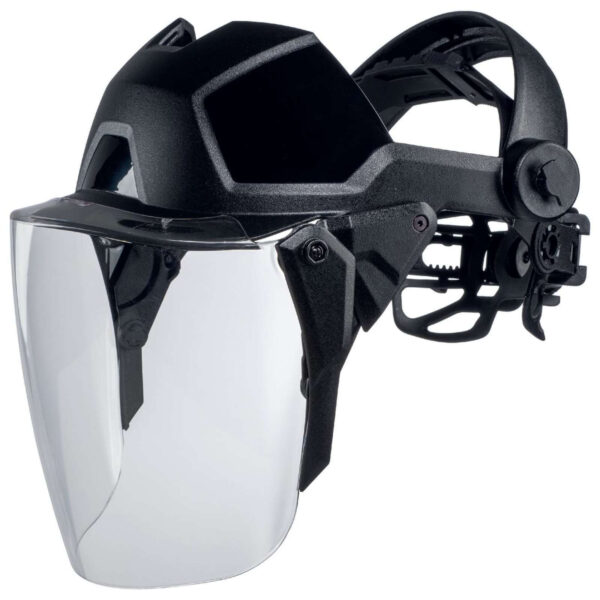 uvex Gesichtsschutz Visier faceguard 9790211, Schutzvisier, Gesichtsschutzschirm, chemikalienbeständig, kratzfest, beschlagfrei – Bild 2