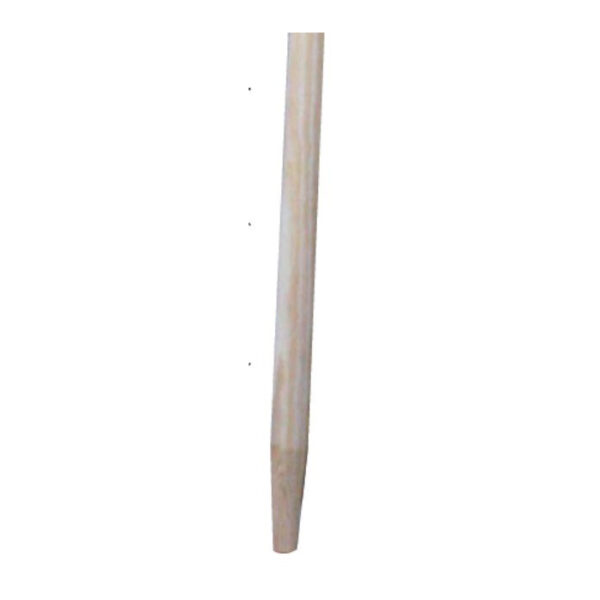 Besenstiel, Gerätestiel, Schaufelstiel, Holzstiel, Rundkopf mit Konus (28-21 mm) - Länge: 140cm - Ø 28 mm – Bild 2